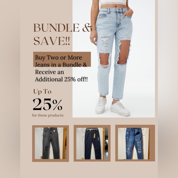 Jeans Sale!!!! - Picture 1 of 9